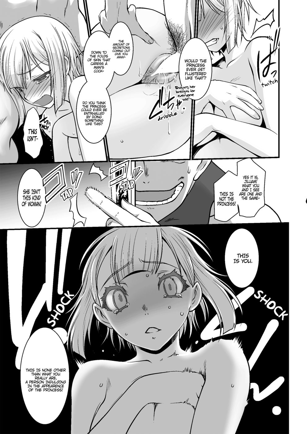 Hentai Manga Comic-The Commander's Submission-Read-24